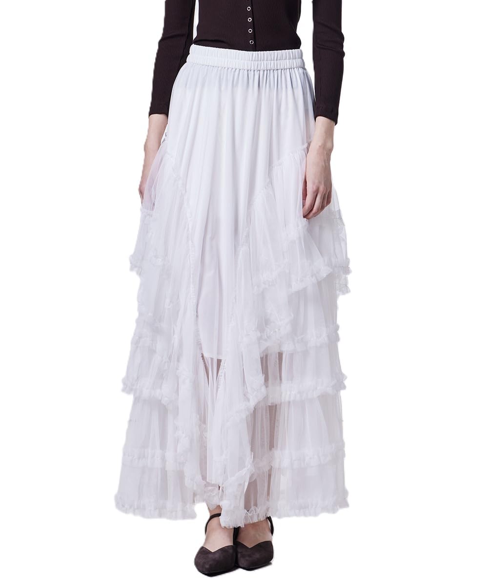 Sov ダブルスタンダードクロージング　フリルスカート　　38サイズ Amazon.co.jp: [ダブルスタンダードクロージング] Sov.フリル